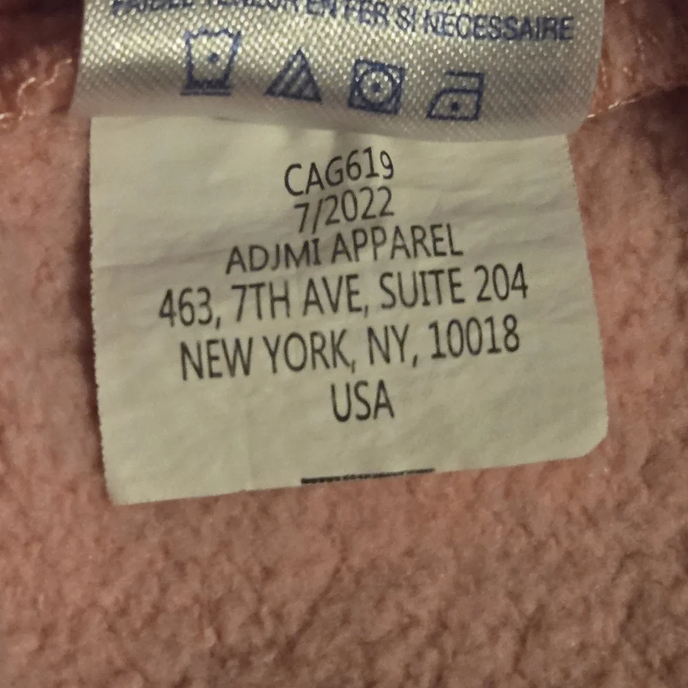 Champion Kids Pink Sweatpants Girls Size L - Picture 8 of 8